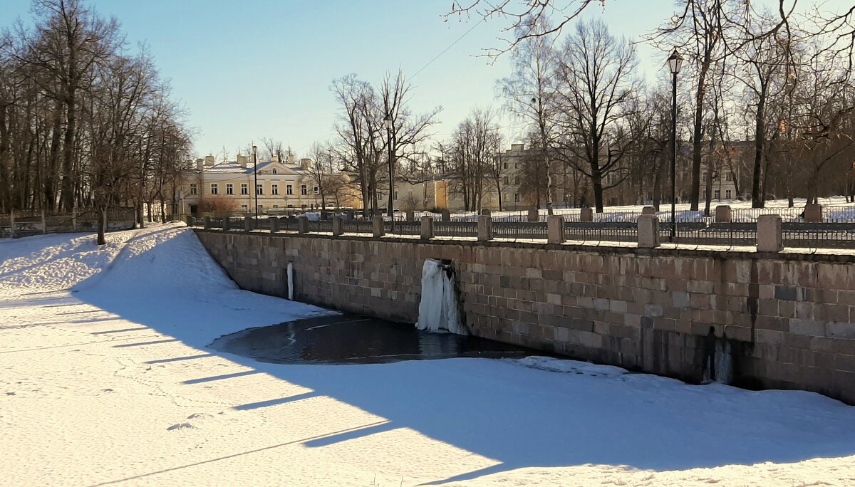 Царское Село. Первый день весны - Наталья Герасимова