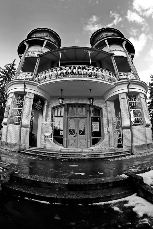 Полуторавековая кофейня - M Marikfoto