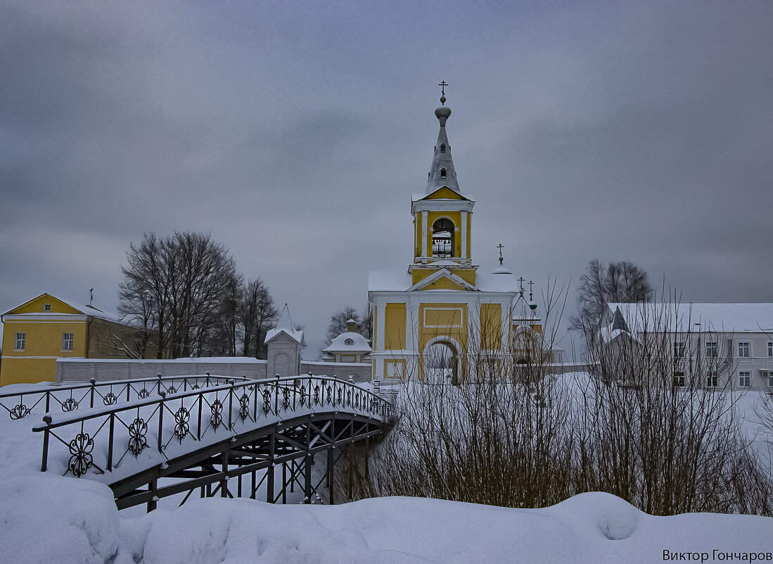 Введено-Оятский женский монастырь - Laryan1 