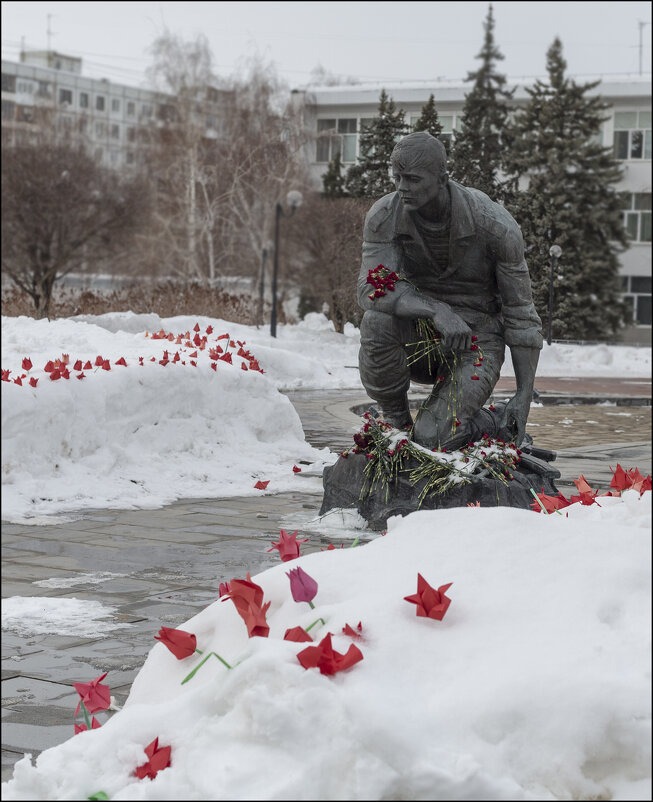 Памятник героям-афганцам в Самаре - Александр Тарноградский