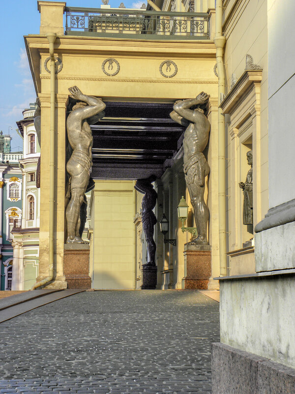 К ступеням Эрмитажа ты в сумерки приди... - Стальбаум Юрий К ступеням Эрмитажа ты в сумерки приди... - Стальбаум Юрий