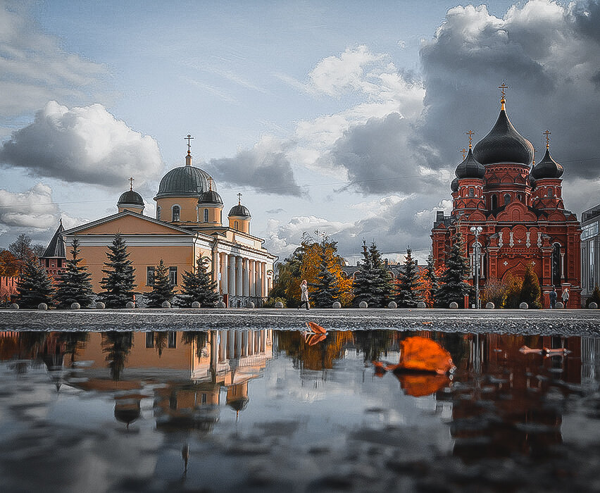 Тульская Венеция. - Анатолий 71 Зверев