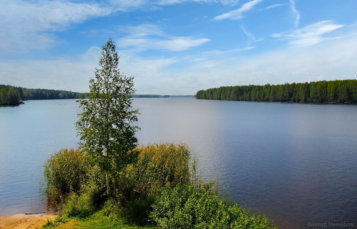 Река Свирь,Мандроги - Laryan1 