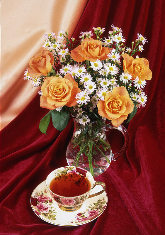 Время пить чай - Ольга Бекетова Время пить чай - Ольга Бекетова