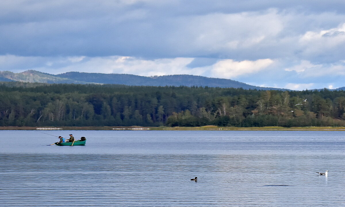 Про осень, На озере Кисегач - TAD TAD Про осень, На озере Кисегач - TAD TAD