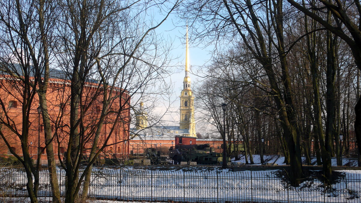 СПб.Вид на Петропавловский собор - Таэлюр 