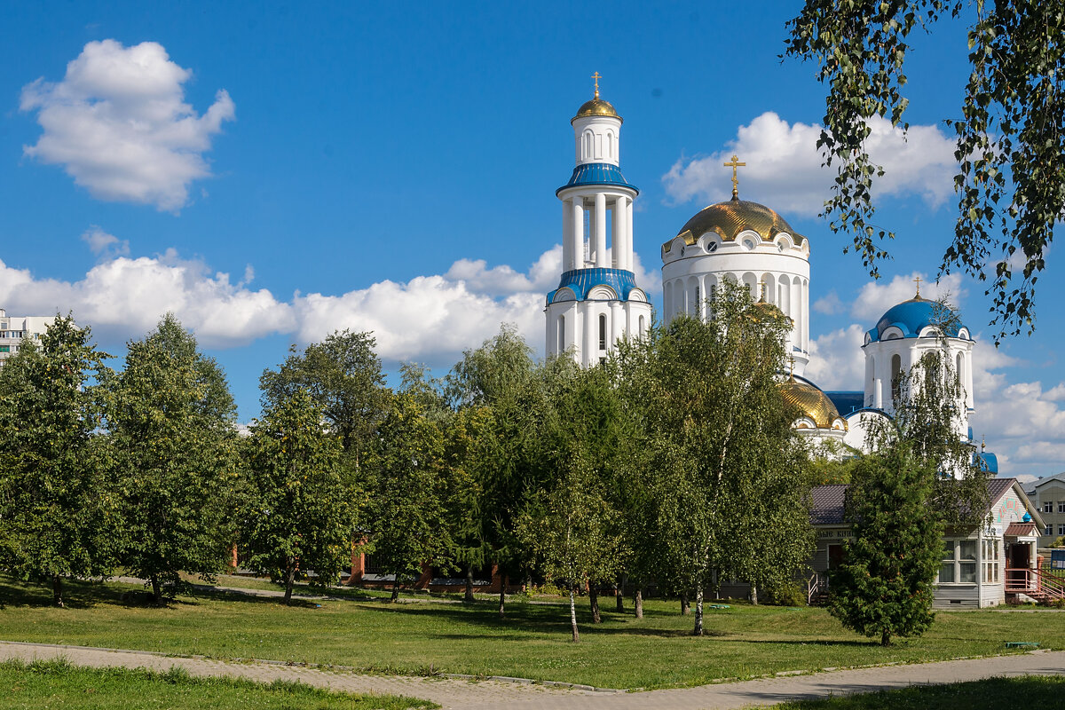 Храм в Бибирево - Максим Рублев