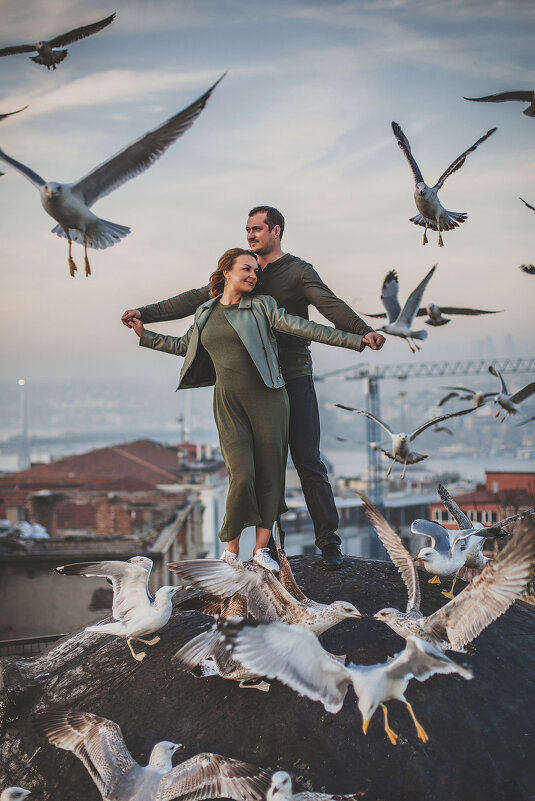 Крыши Стамбула - Ирина Лепнёва Крыши Стамбула - Ирина Лепнёва