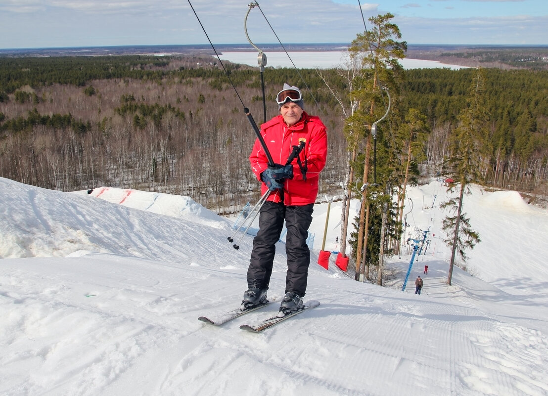 Отец - skijumper Иванов