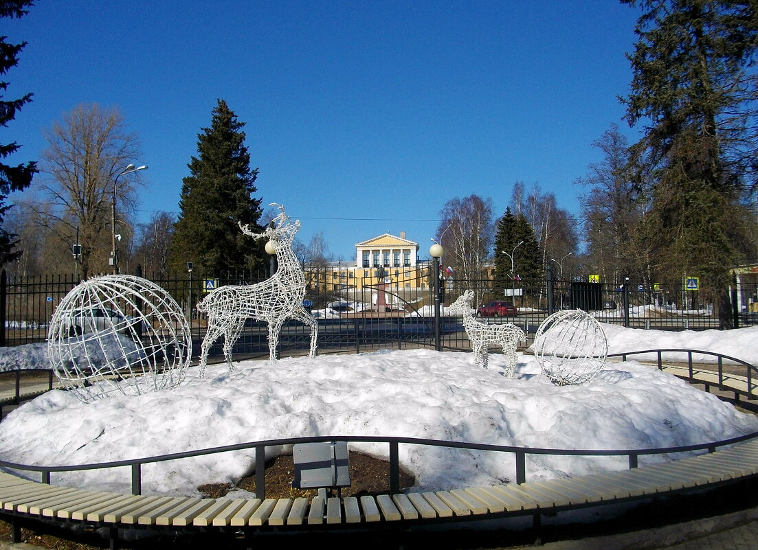 Зима в апреле. - Лия ☼