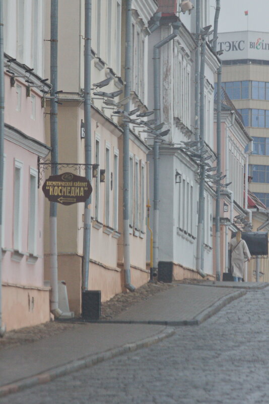 Городок в белом - M Marikfoto