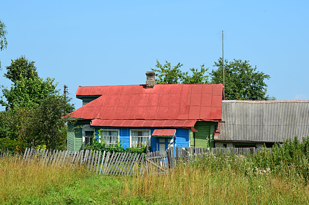 Ярославская область. Село Деболовское. - Наташа *****