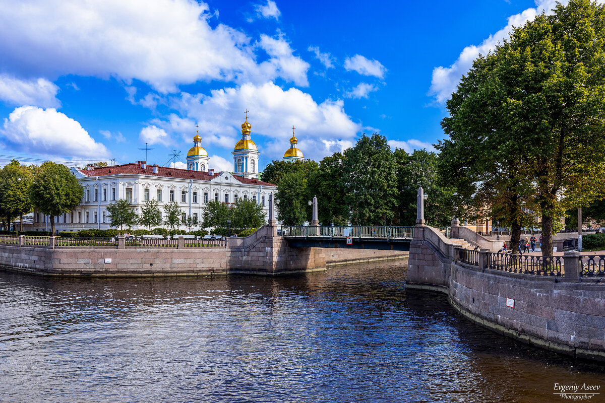 Петербургские зарисовки. На Крюковом канале - Евгений 