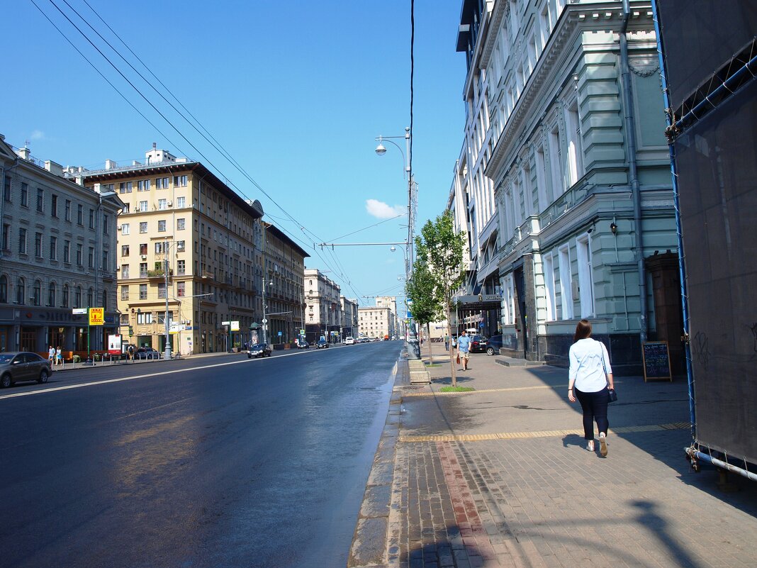 Я шагаю по Москве... - Владимир Драгунский