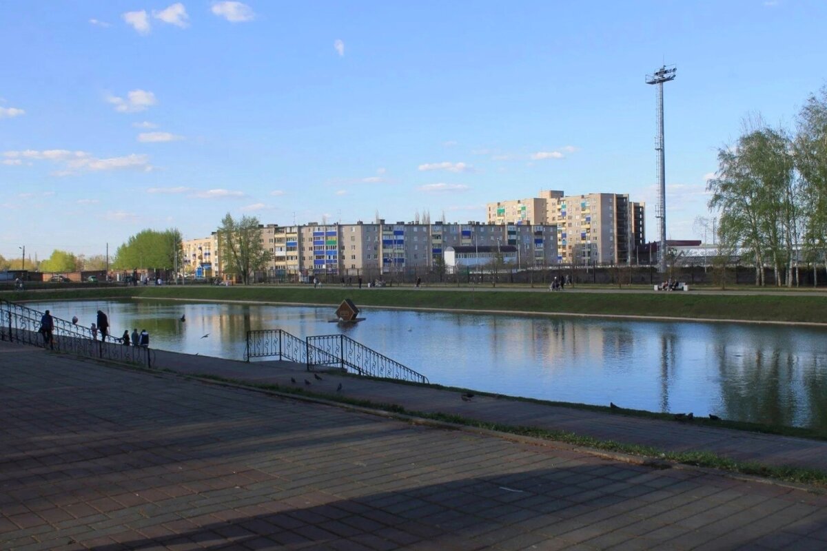 В городском парке - Горкун Ольга Николаевна 