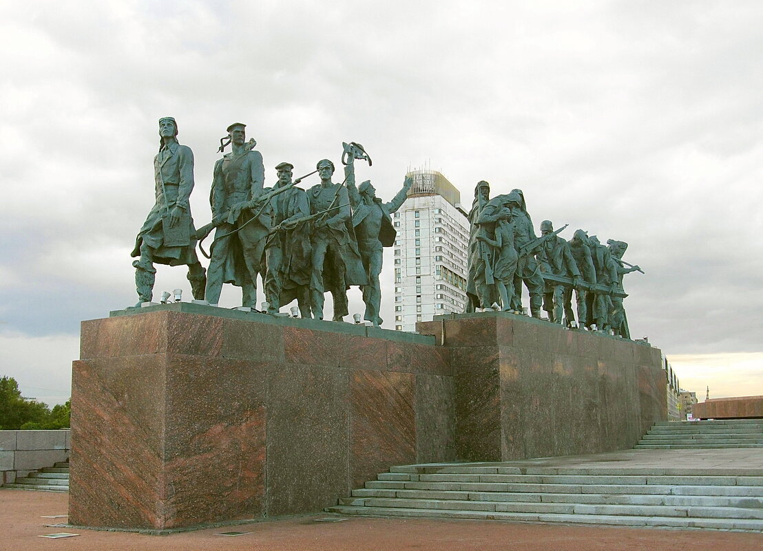 Площадь Победы. Санкт - Петербург. - Лия ☼