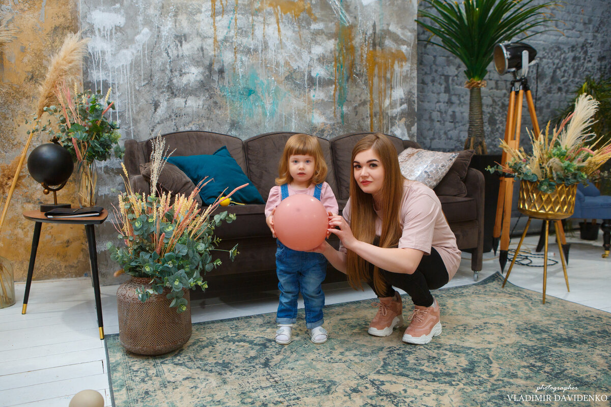 Детская и семейная съемка - Владимир Давиденко