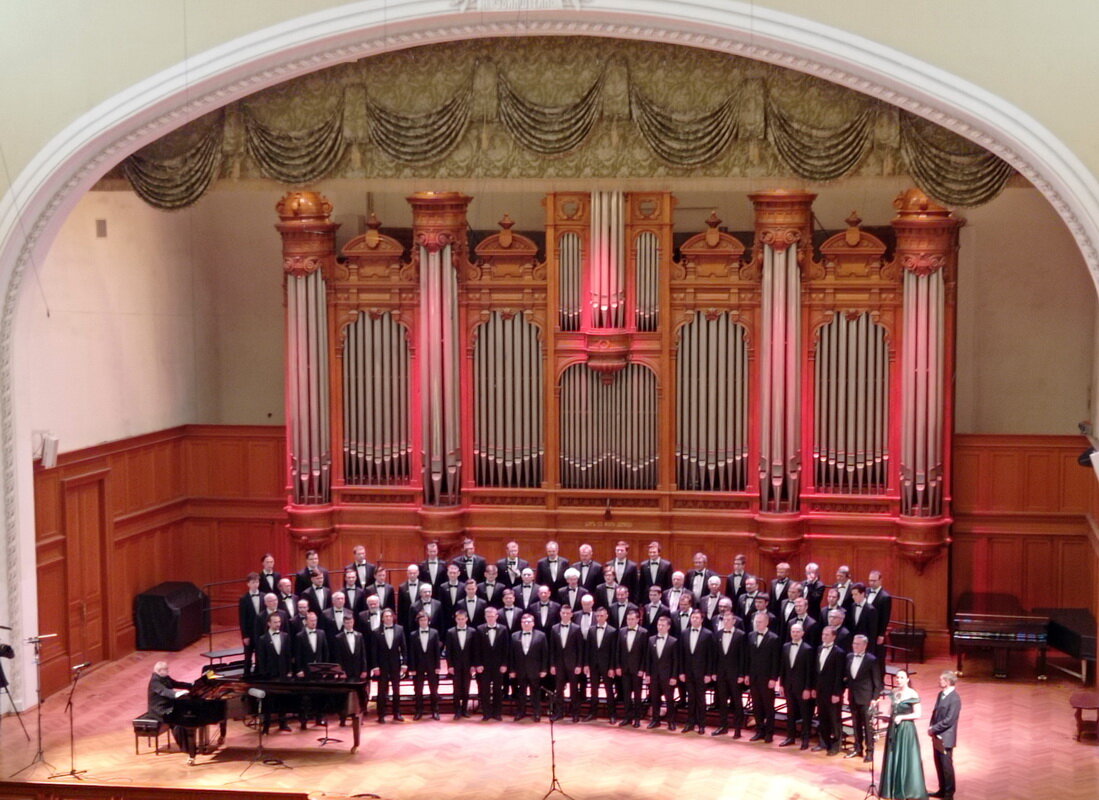 Концерт мужского хора МИФИ - Александр Чеботарь Концерт мужского хора МИФИ - Александр Чеботарь