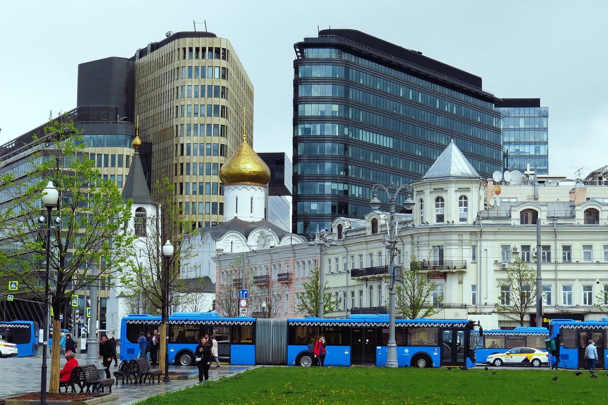 ТВЕРСКАЯ ЗАСТАВА. - Владимир однакО... 