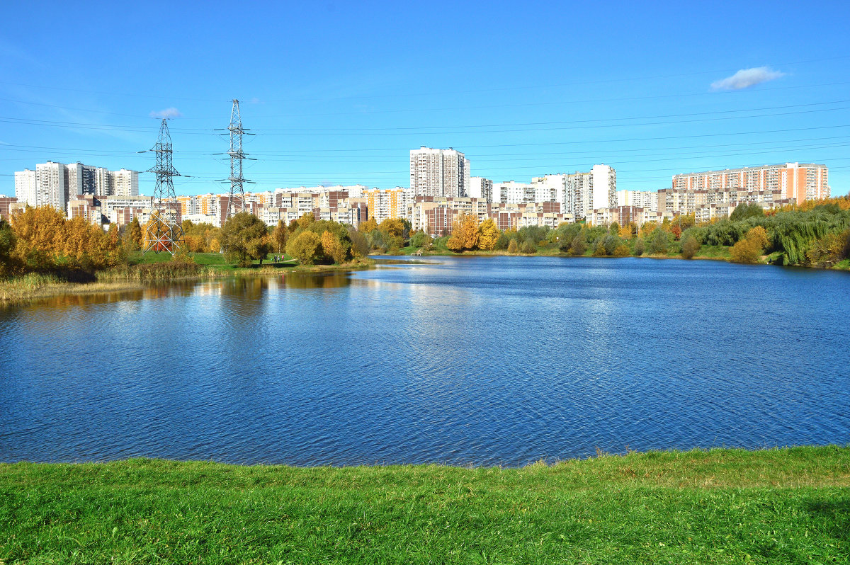 Москва.Митино,Октябрь 2013 г. - Andrey Malishev