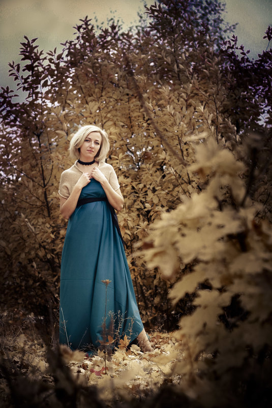 В осени - Юлия Борисенок