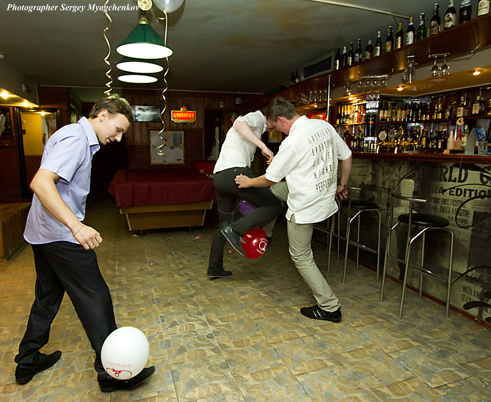 Конкурс &quot;Лопни шарик&quot; - Сергей Мягченков