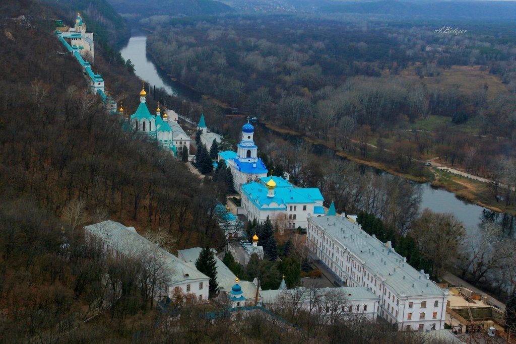 Свято-Успенская Святогорская Лавра - Андрей Белозор