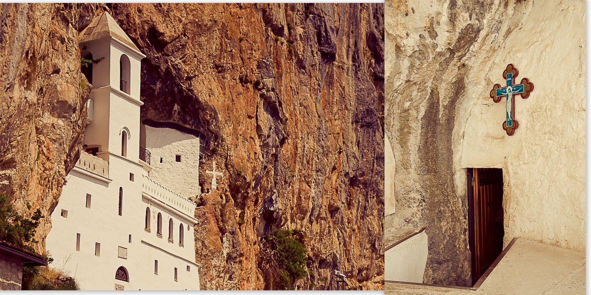 Monastery Ostrog. Montenegro - Anasta Petrova