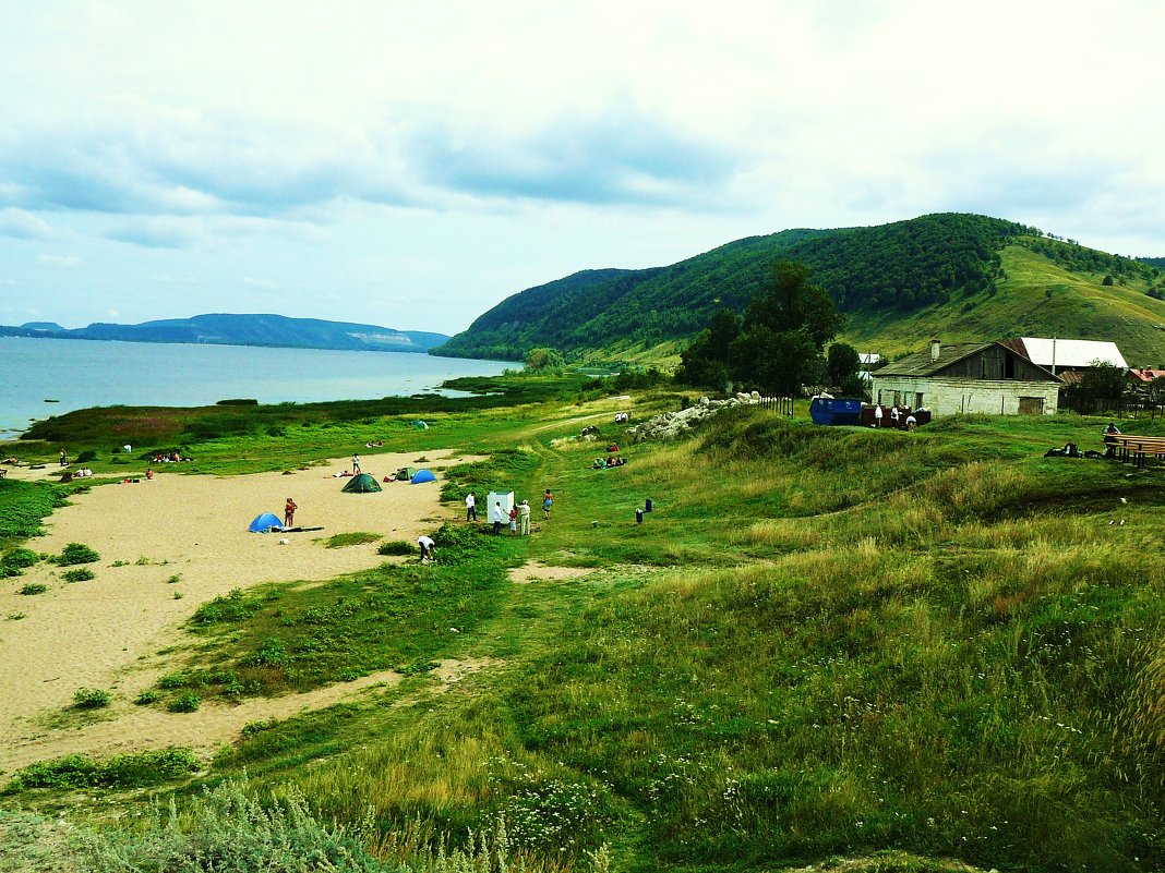 С.Ширяево, Самарская Лука, Жигули - Олеся Топоркова