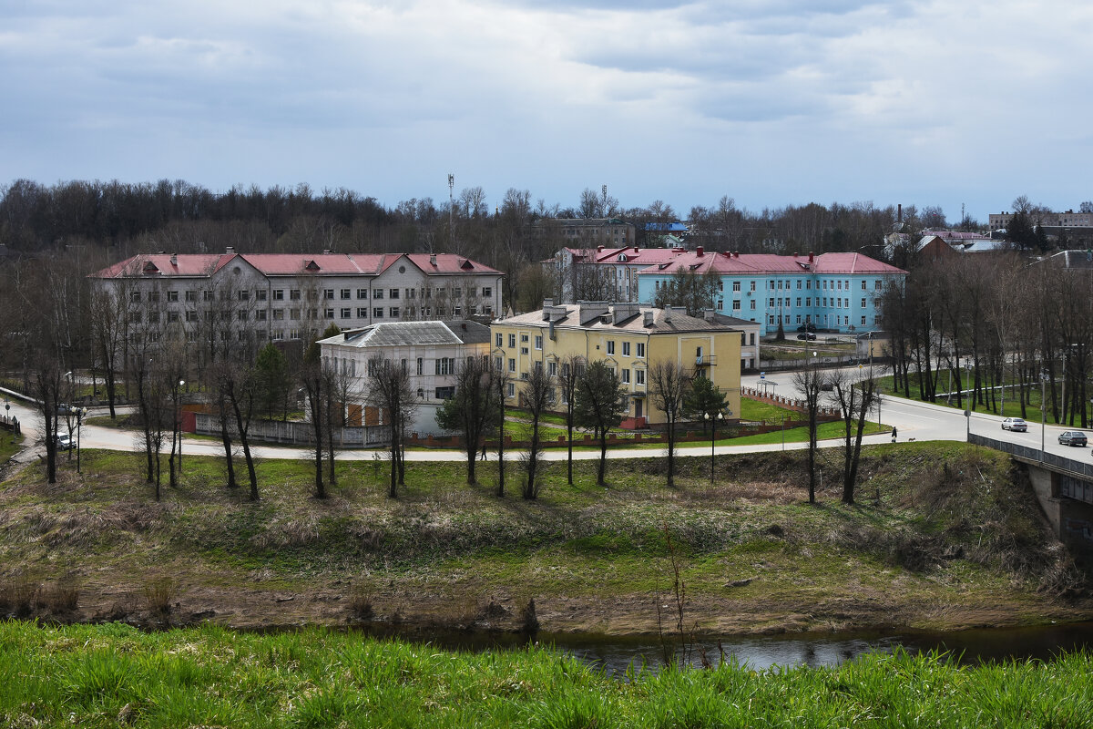 Тверская область. Город Ржев. Весна. - Наташа *****