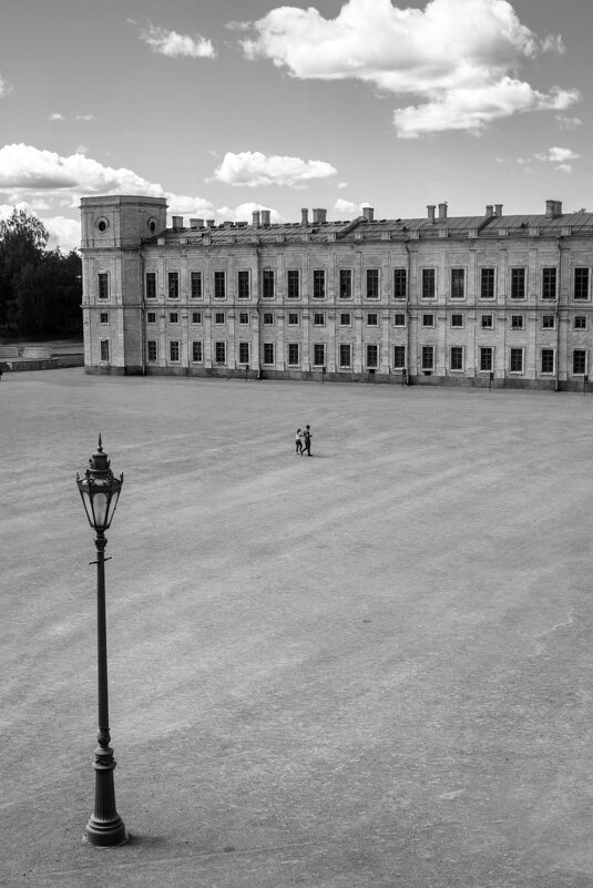 Плац Гатчинского дворца - Игорь Свет Плац Гатчинского дворца - Игорь Свет