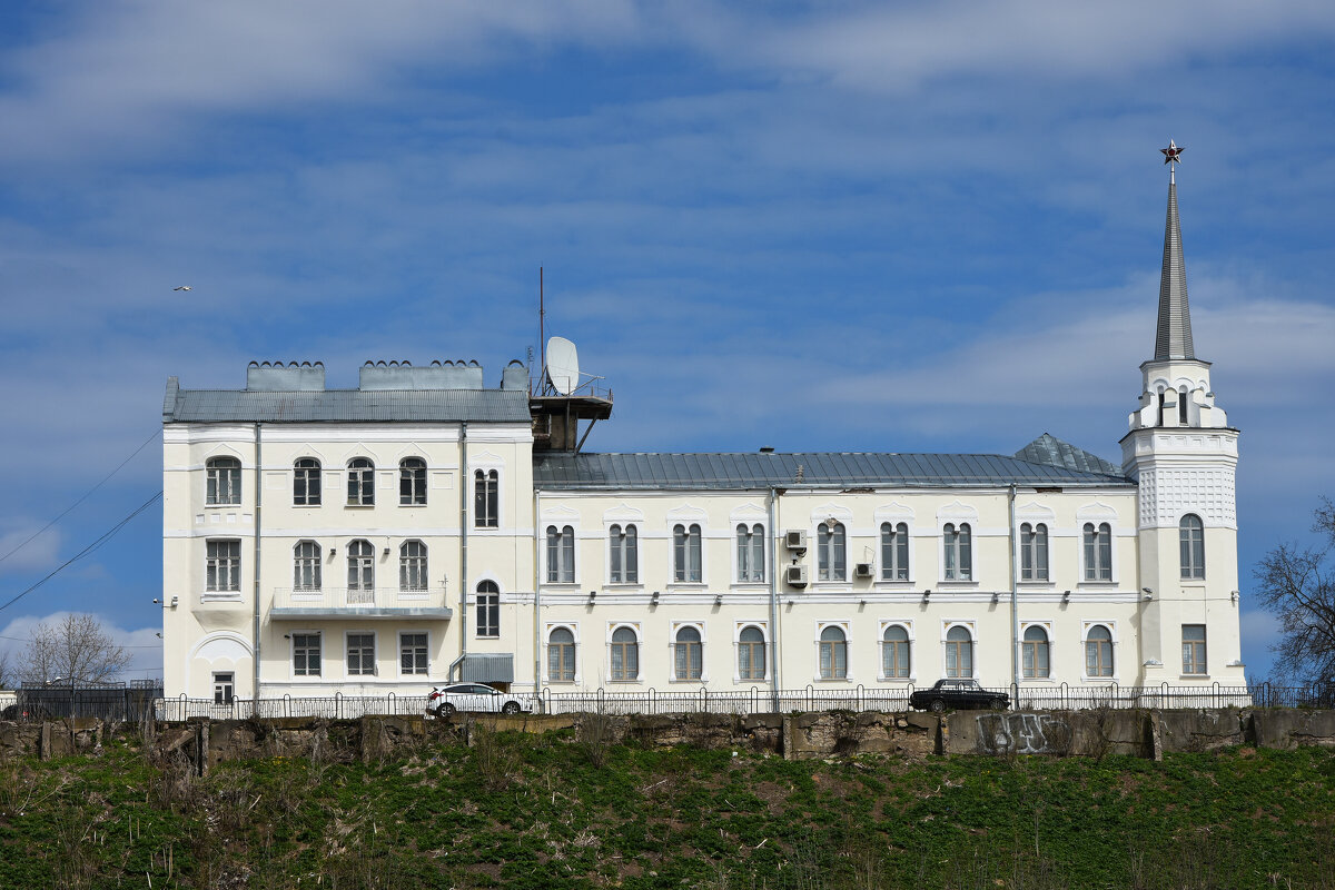 Тверская область. Город Ржев. Банкирский Дом Братьев Рябушинских. - Наташа *****