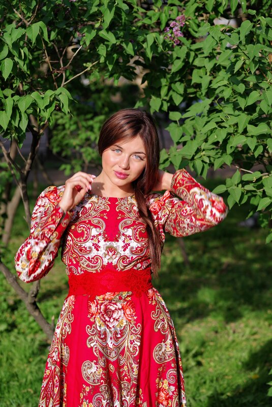 Прихорашивающаяся - And I go