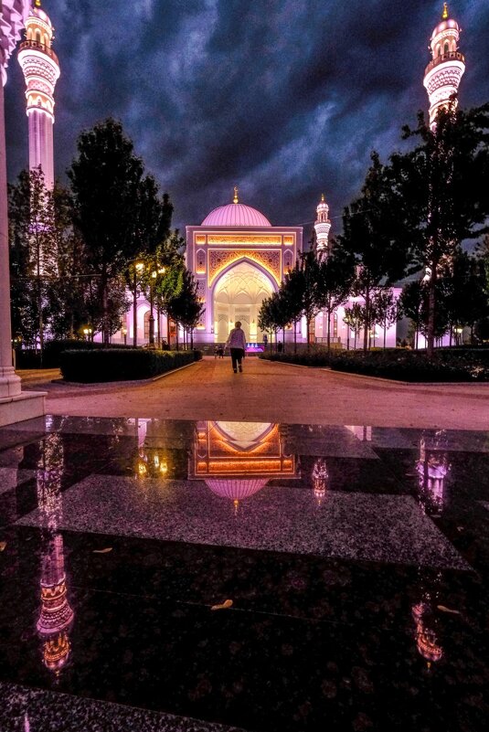 г. Шали - мечеть «Гордость мусульман» - Георгий А г. Шали - мечеть «Гордость мусульман» - Георгий А