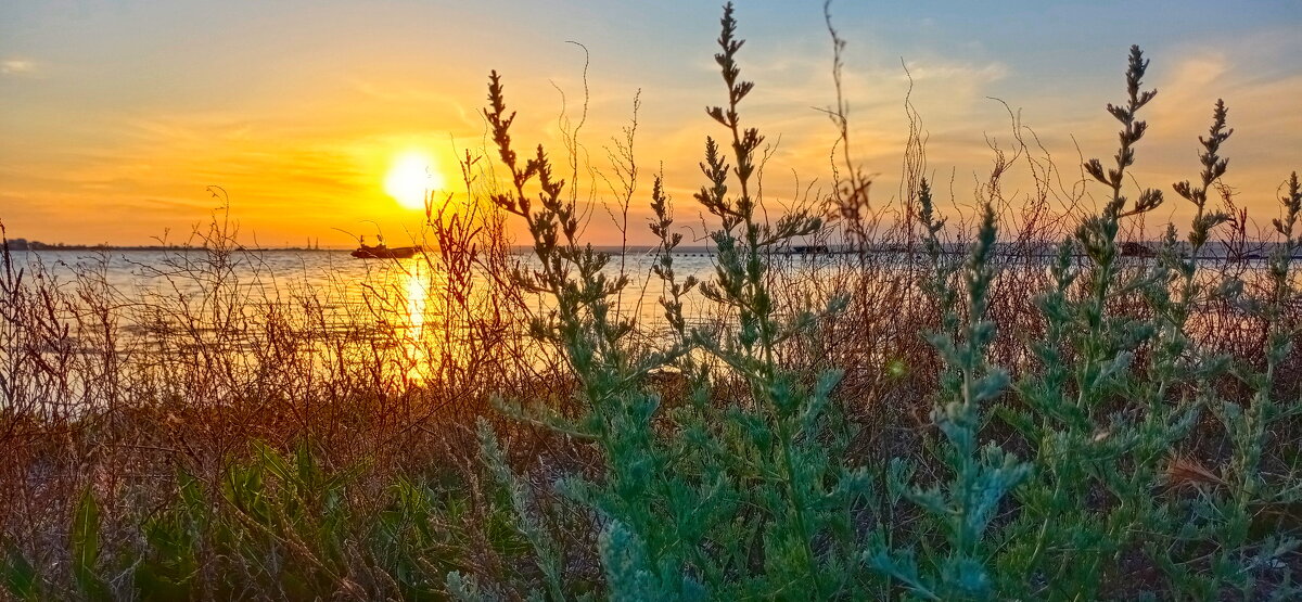 Закат на оз.Донузлав - Андрей Козлов Закат на оз.Донузлав - Андрей Козлов