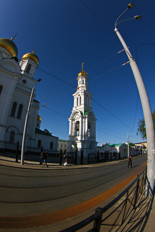 Утренняя колокольня - M Marikfoto