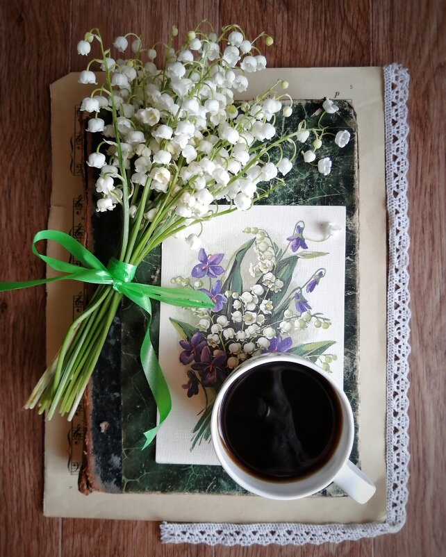 Ландыши - людмила дзюба 