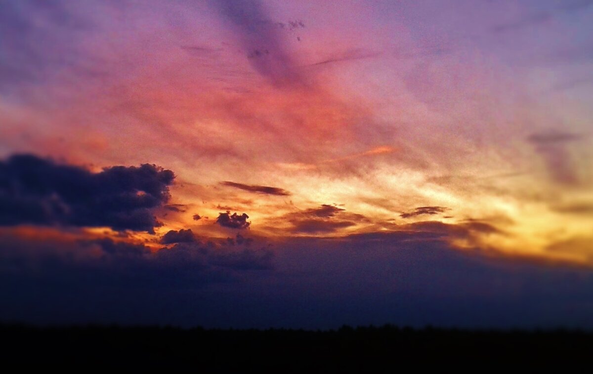 красивый закат - Владимир красивый закат - Владимир