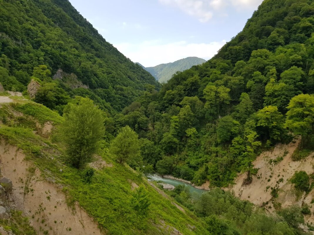 На границе с Абхазией - Tata Wolf На границе с Абхазией - Tata Wolf