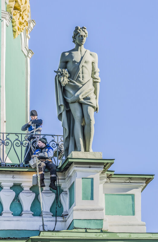 Они не боятся высоты - Стальбаум Юрий 