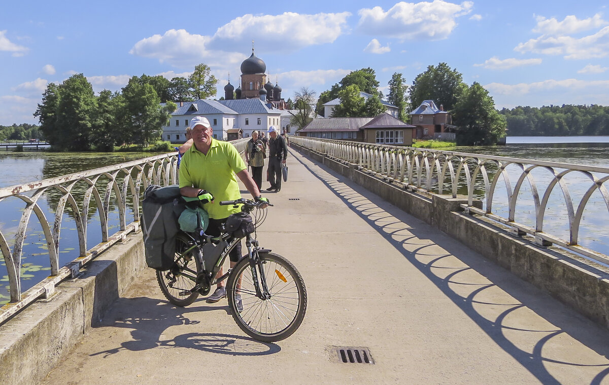 Свято-Введенская островная пустынь - Сергей Цветков Свято-Введенская островная пустынь - Сергей Цветков
