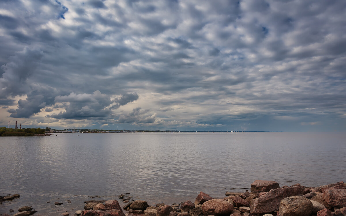 На заливе... - Сергей Кичигин