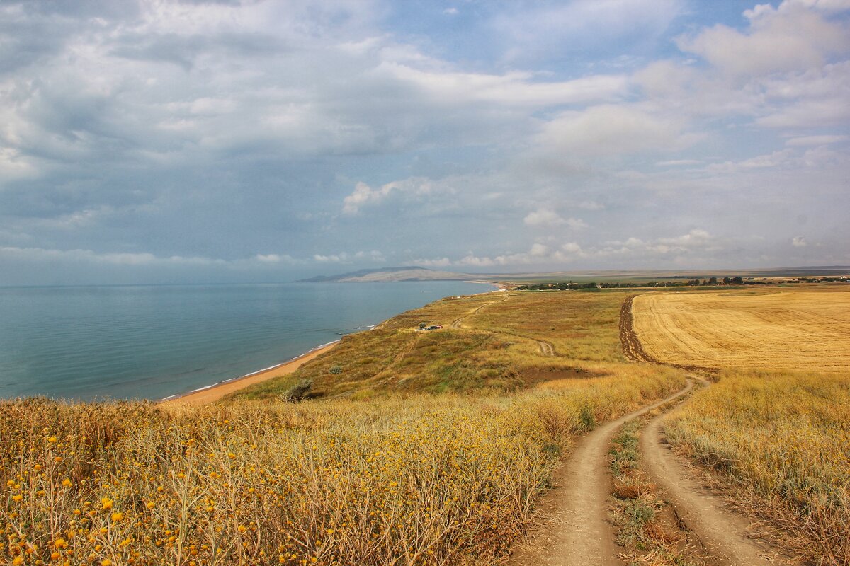 Крымские зарисовки. - Лариса Исаева