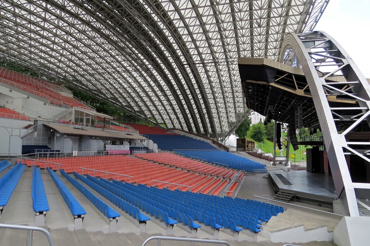 Зал Славянского базара - Вера Щукина