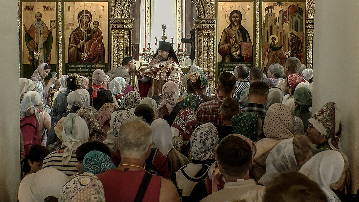 Крестный ход из Мытищ в Сергиев Посад 15 июля 2022 года.Название - Игорь Олегович Кравченко Крестный ход из Мытищ в Сергиев Посад 15 июля 2022 года.Название - Игорь Олегович Кравченко