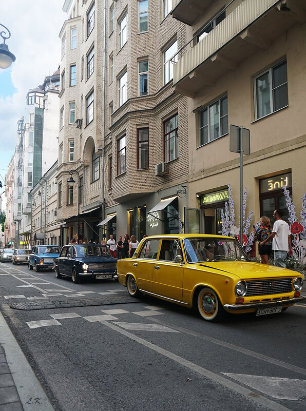 Вереница  ... - Лариса Корж