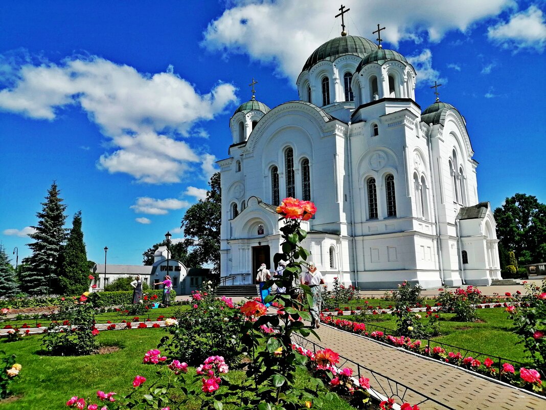 В древнем Полоцке. - Vladimir Semenchukov