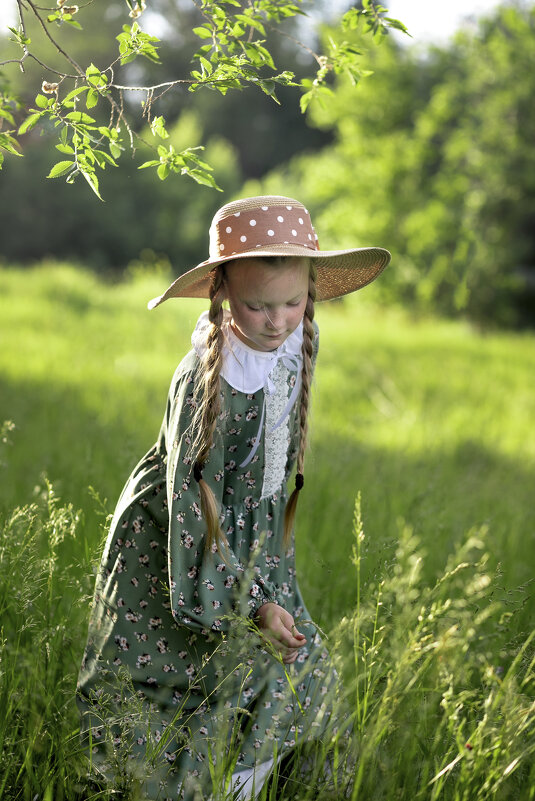 Маленькая английская леди ) - Юлия Кравченко