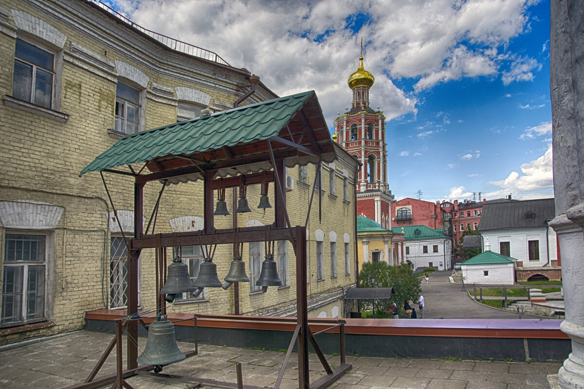 Высоко-Петровский ставропигиальный мужской монастырь - Юрий Яньков