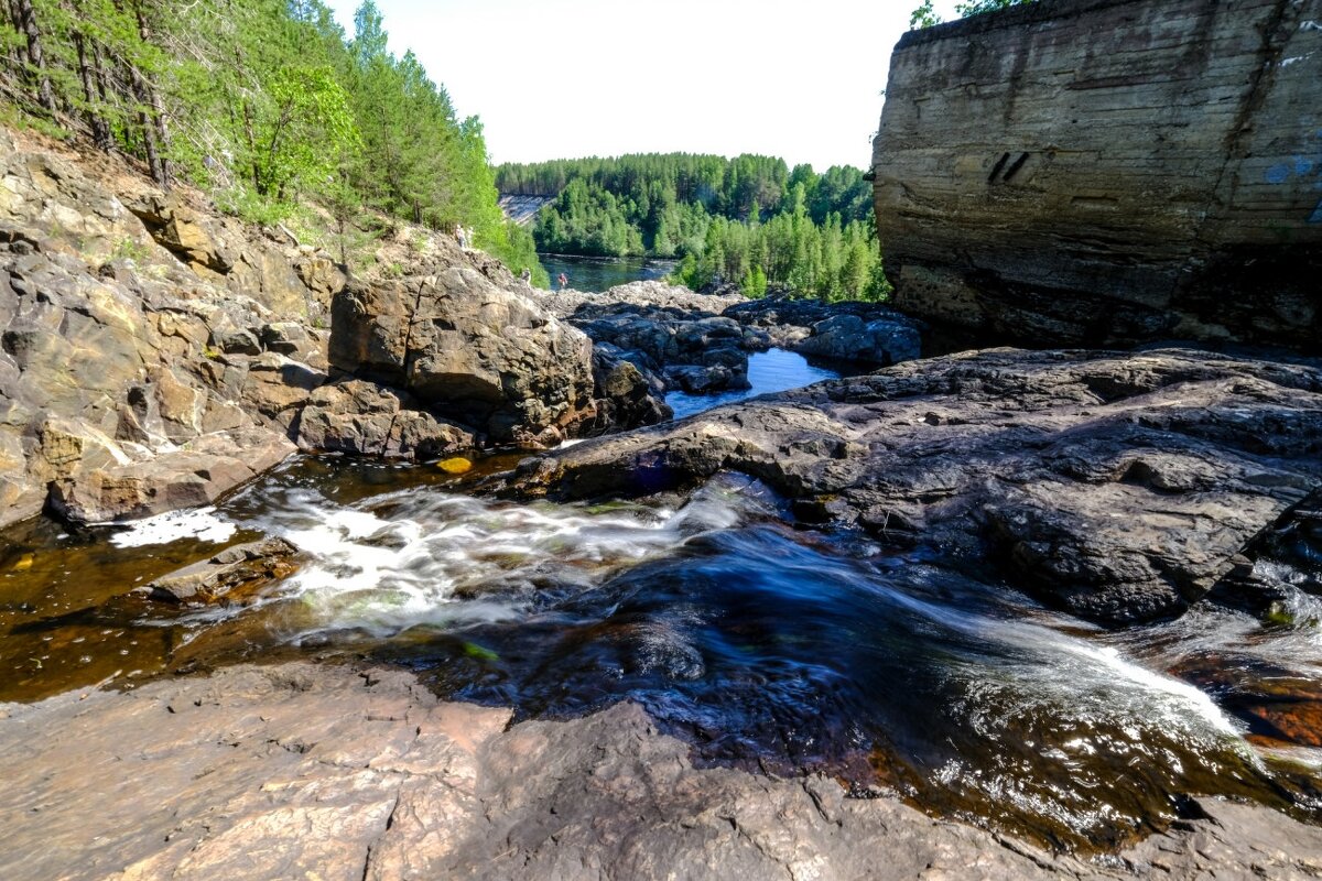 Водопад на вулкане рядом с ГЭСом - Георгий А Водопад на вулкане рядом с ГЭСом - Георгий А